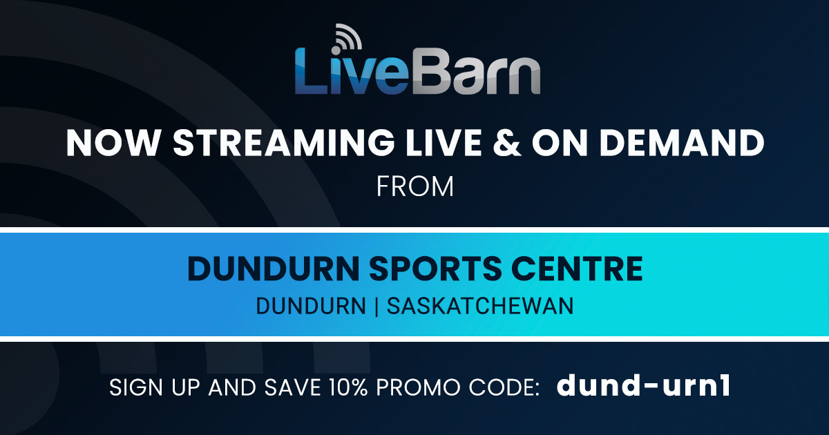 Dundurn Sports Centre Now Streaming Live And On Demand