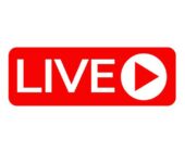 live-streaming-online-sign-vector-design